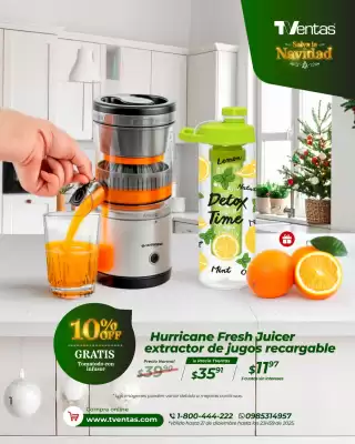 Catálogo TVentas (válido hasta 21-12)