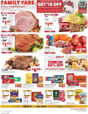 Family Fare weekly ad (valid until 20-12)