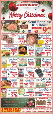 Market Basket weekly ad (valid until 27-12)