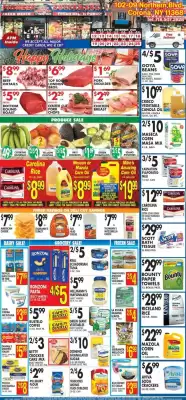 Pioneer Supermarkets weekly ad (valid until 25-12)