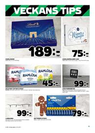 Coop Daglivs reklamblad Sida 11