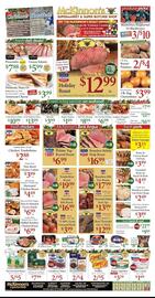 McKinnon's Supermarkets weekly ad Page 1