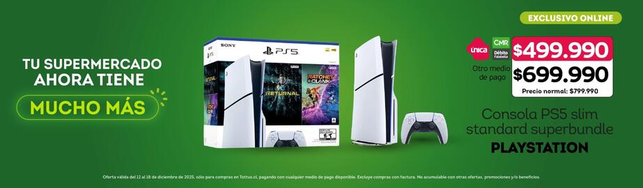 Catálogo Tottus semana 50 Página 1