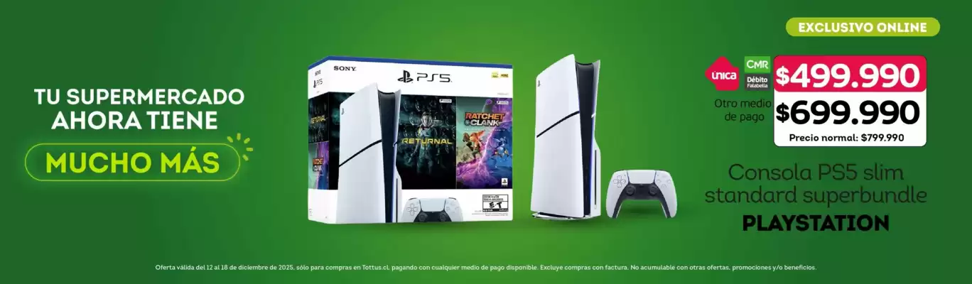 Catálogo Tottus (válido hasta 18-12)