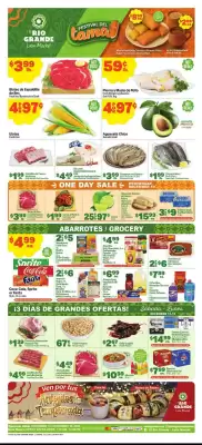 El Rio Grande weekly ad (valid until 16-12)