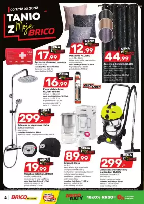 Bricomarche gazetka (ważność do 20-12)