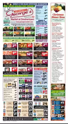 George's Market weekly ad (valid until 18-12)
