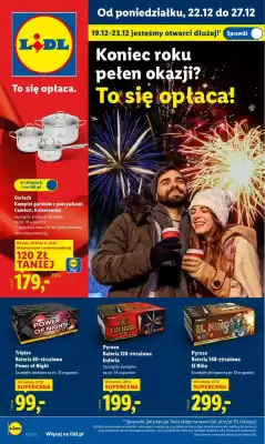 Lidl gazetka (wa偶no艣膰 do 27-12)