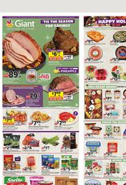 Giant Food weekly ad week 50 Page 1