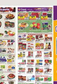Giant Food weekly ad week 50 Page 2