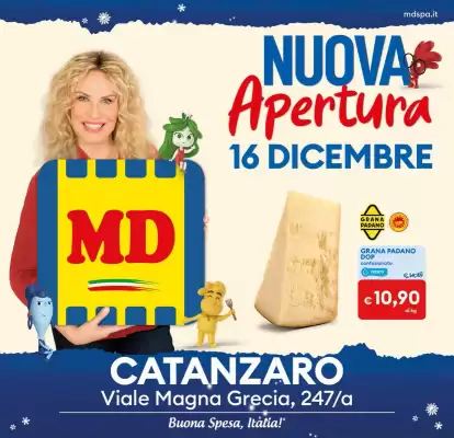 Volantino MD Discount (valido fino al 31-12)