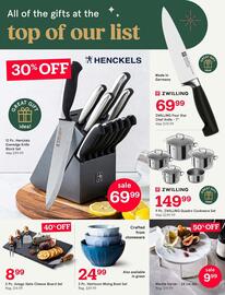 Kitchen Stuff Plus flyer Page 3