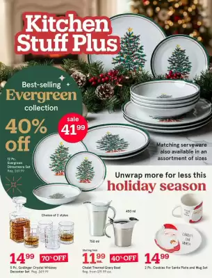Kitchen Stuff Plus flyer (valid until 24-12)