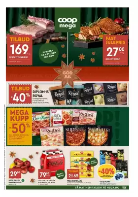 Coop Mega kundeavis (gyldig til 21-12)