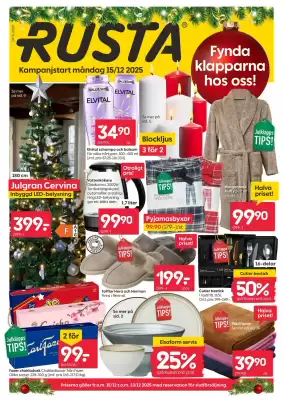 Rusta reklamblad (giltig till och med 23-12)