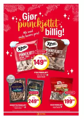 Coop Extra kundeavis (gyldig til 21-12)