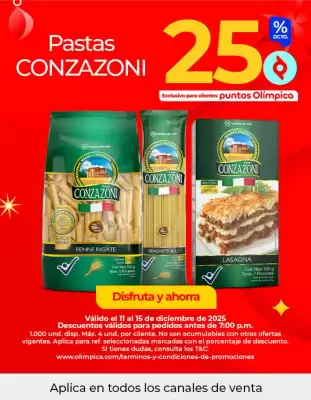 Catálogo Olímpica (válido hasta 15-12)