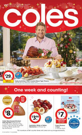 Coles catalogue week 51 Page 1