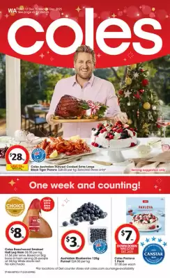 Coles catalogue (valid until 24-12)