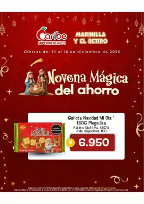 Catálogo Caribe Supermercados (válido hasta 16-12)