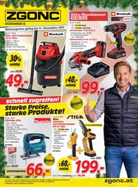 Zgonc Flugblatt Seite 1