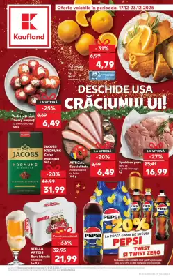 Catalog Kaufland (valid până la 23-12)