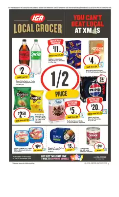 IGA catalogue (valid until 23-12)