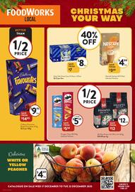 Foodworks catalogue week 51 Page 1