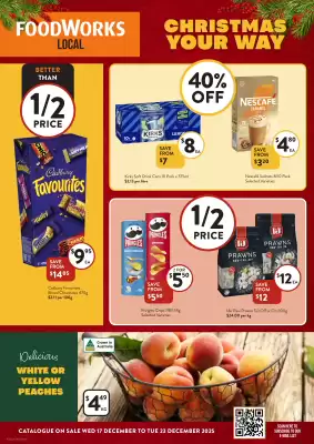 Foodworks catalogue (valid until 23-12)