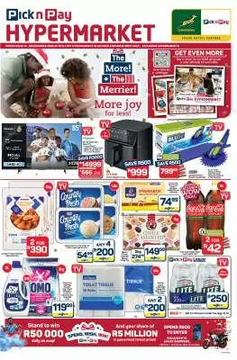Pick n Pay Hypermarket catalogue (valid until 26-12)