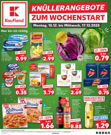 Kaufland Prospekt Seite 1