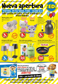 Catálogo TEDi semana 51 Página 1