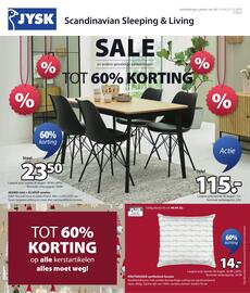 Jysk folder week 51 Pagina 1
