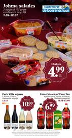 De Boerenschuur folder week 51 Pagina 1