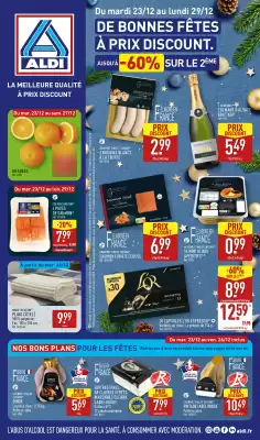 Catalogue ALDI (valable jusqu'au 29-12)