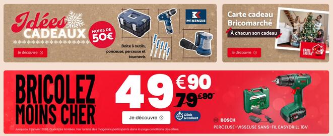 Catalogue Bricomarché page 1