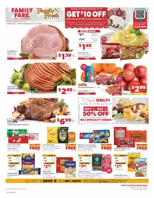 Family Fresh Market weekly ad (valid until 20-12)
