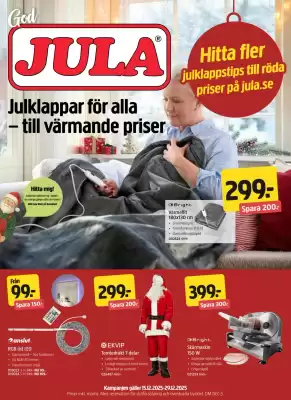 Jula reklamblad (giltig till och med 30-12)