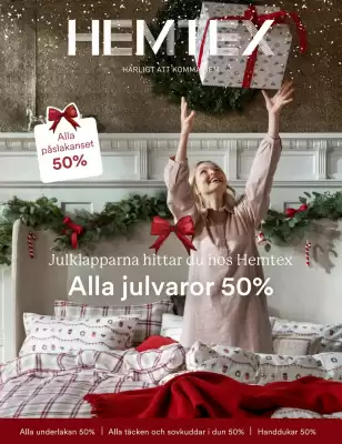 Hemtex reklamblad (giltig till och med 22-12)