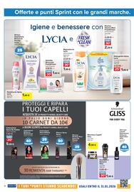 Volantino Carrefour | Punti Sprint Payback Pagina 16