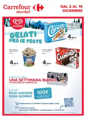 Volantino Carrefour Market (valido fino al 15-12)