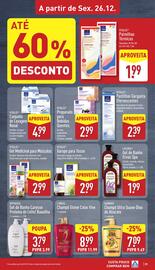 Folheto ALDI semana 52 Página 25