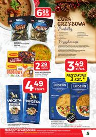 Top Market gazetka Strona 5