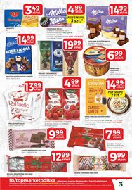 Top Market gazetka Strona 3