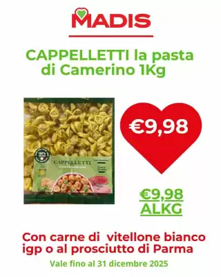 Volantino Madis (valido fino al 31-12)