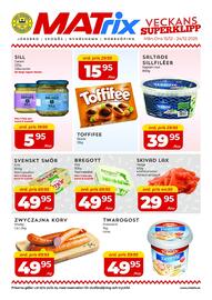 Matrix Butikerna reklamblad vecka 51 Sida 1