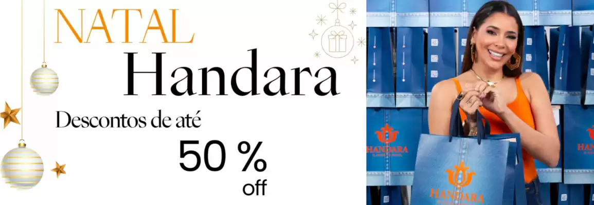 Catálogo Handara (válido até 31-12)