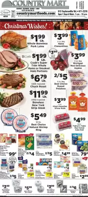 Taylorsville Country Mart weekly ad (valid until 28-12)