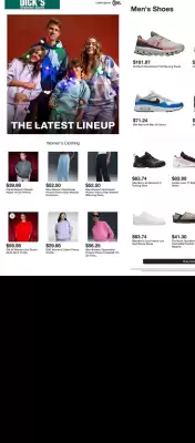 Dick's Sporting Goods weekly ad (valid until 16-12)