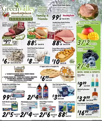 Green Valley Marketplace weekly ad (valid until 18-12)